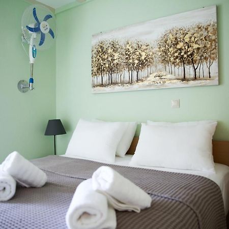 Green Apartment In Leptokaria Exterior foto